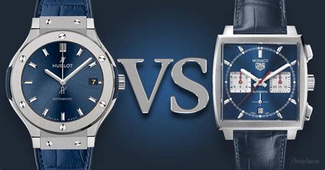 hublot or tag heuer watch|Tag Heuer vs Hublot .